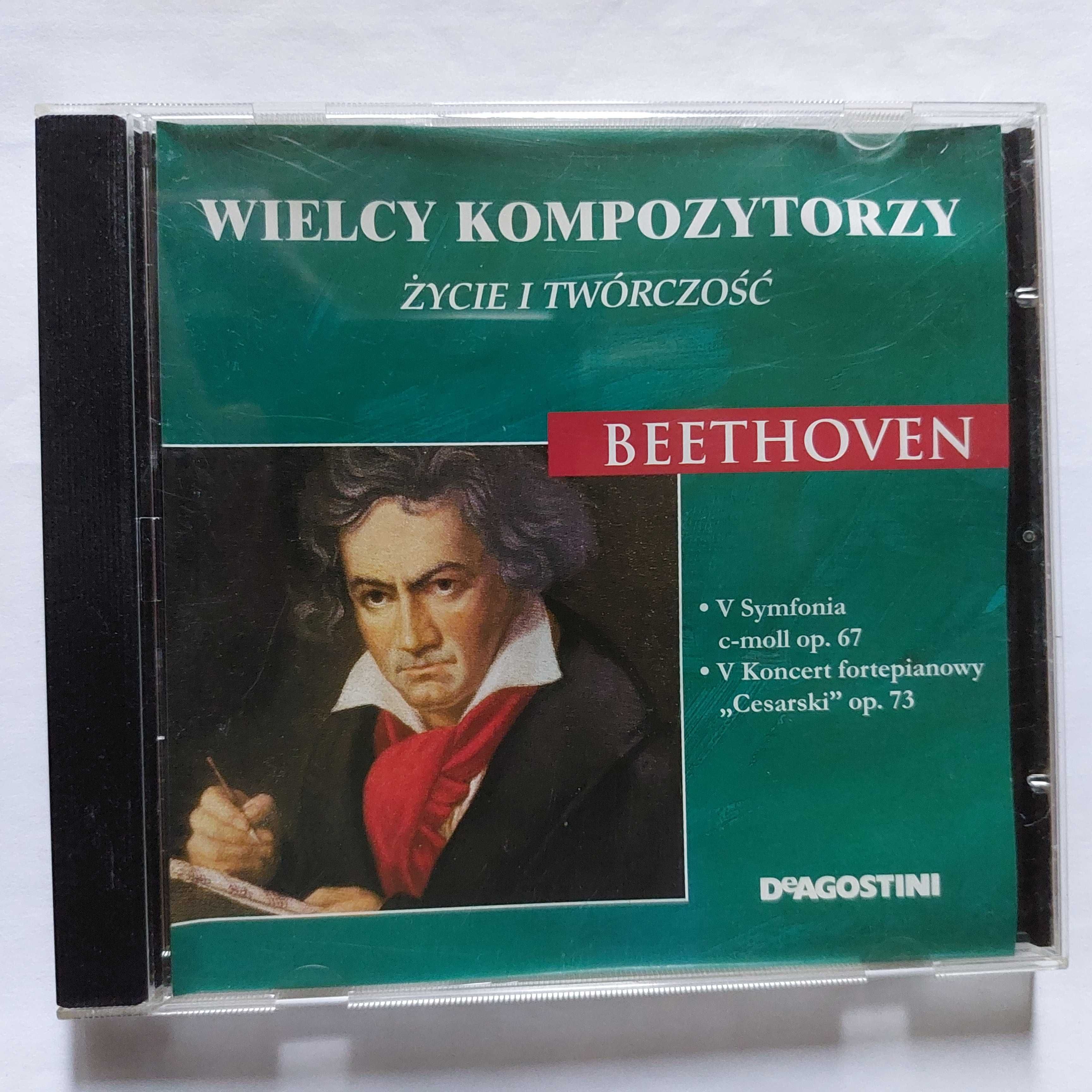 WIELCY KOMPOZYTORZY: życie i twórczość -  BEETHOVEN | muzyka na CD