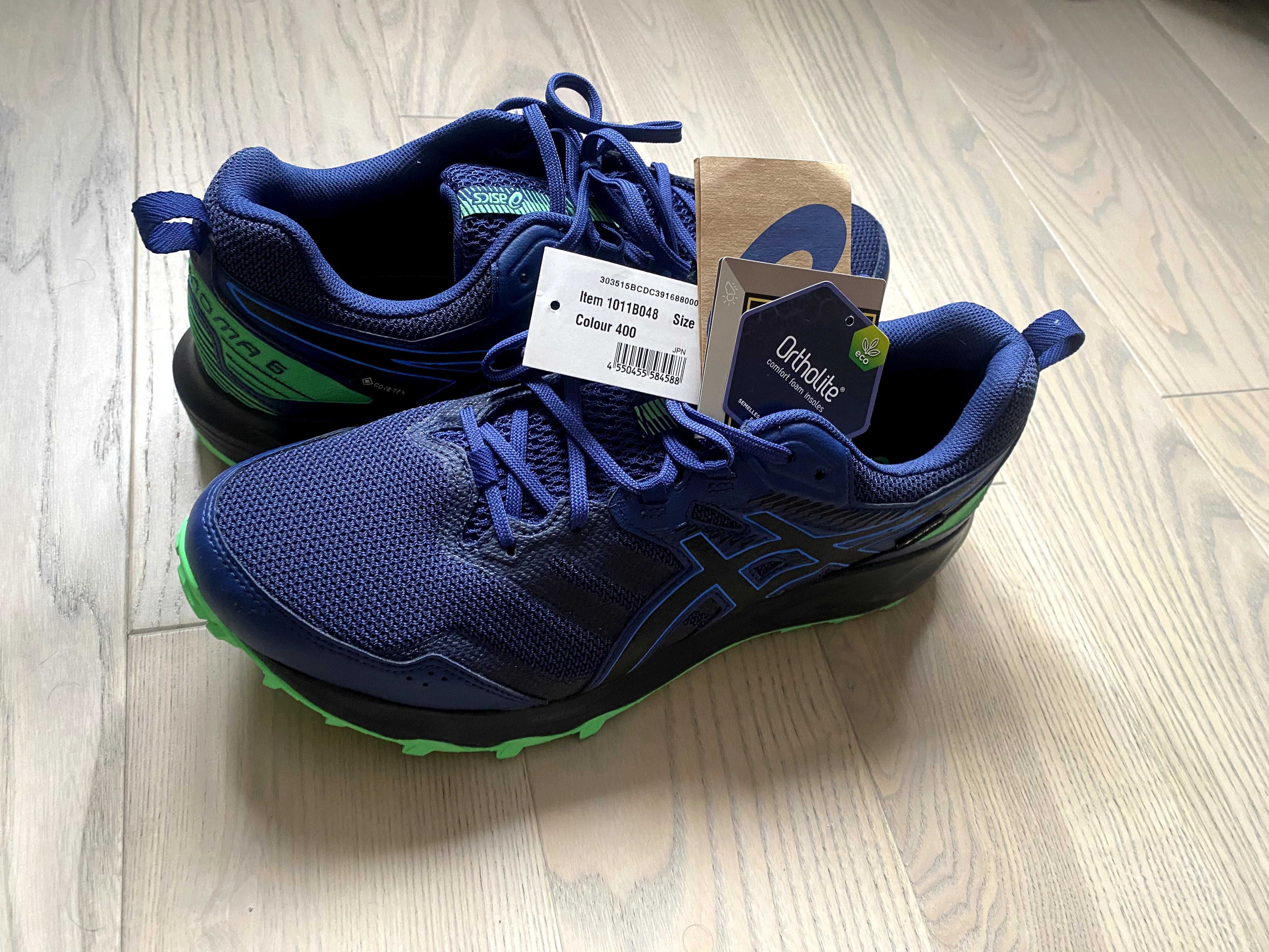 Кросівки Asics Gel-Sonoma 6 G-TX  Gore-Tex 46(29см)