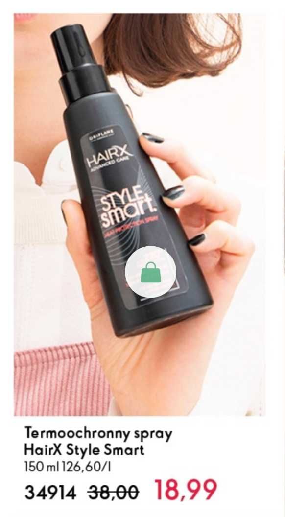 Termoochronny spray HairX Style Smart 34914 Oriflame