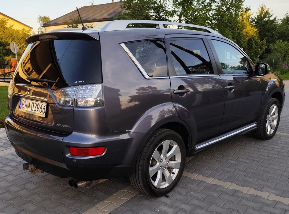 Mitsubishi Outlander II 2010r.