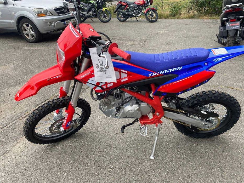 Питбайк APOLLO Thunder 140 (17/14)