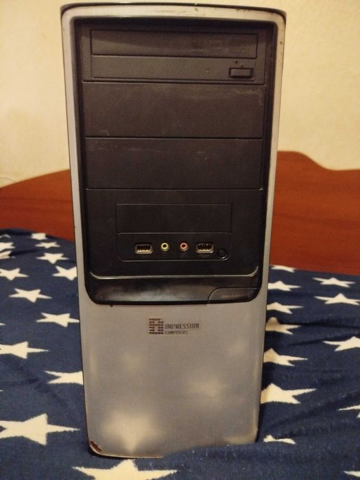 Компьютер (системный блок) AMD A8,HDD 1 Tb, Ram 4Gb, 9600GT 512 MB