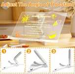 Tablica LED do rysowania 30x20 cm – akrylowa z 7 markerami
