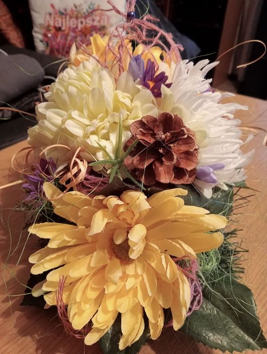 Stroik, wiązanka,wszystkich świętych,na grób,nowy