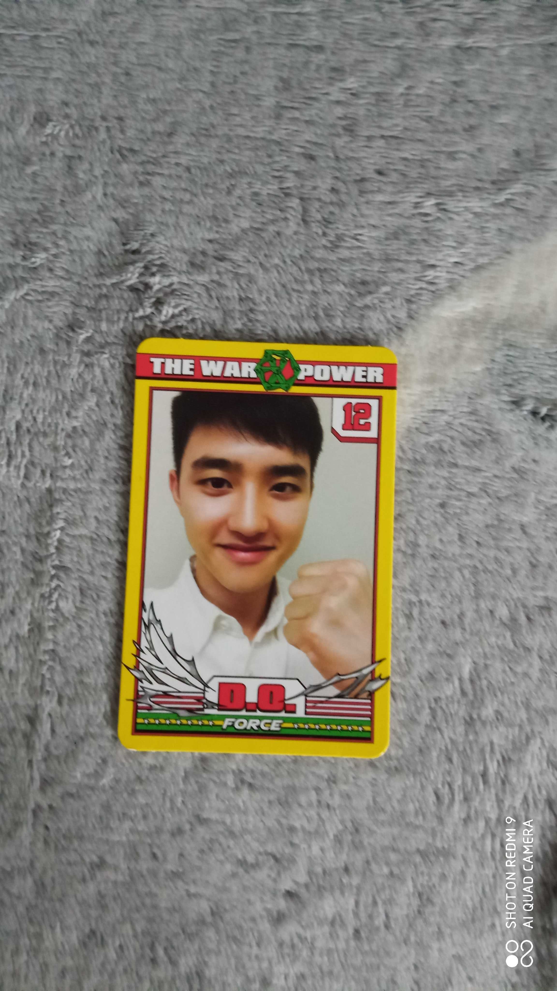 kpop exo the war repackage the power of music pc d.o do doh kyungsoo