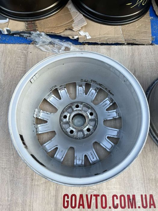 Goauto диски Skoda Superb 1 5/112 r16 et37 7j dia57,1 як нові київ