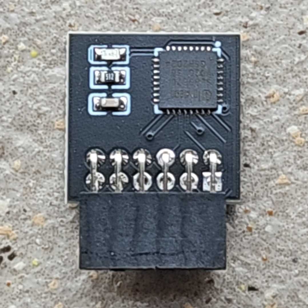 Moduł TPM2.0 MSI Windows 11 chip Infineon Optiga