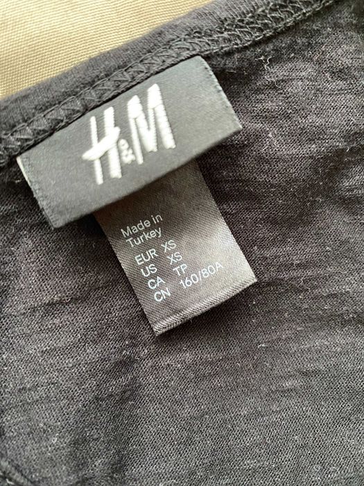 Bluzka damska H&M r. XS + WYMIARY