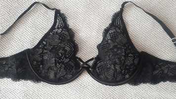 Koronkowy biustonosz z fiszbinami-NLY Lingerie-70C