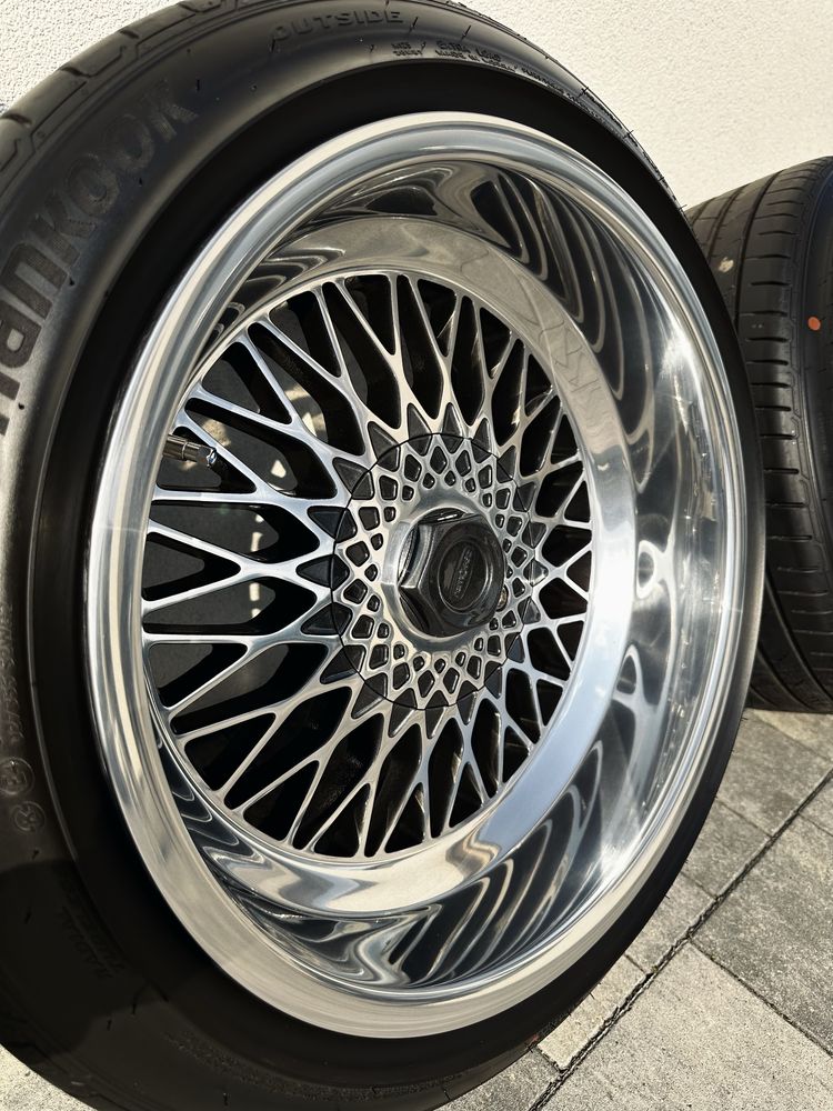 Felgi Remotec A Mesh 17” 5x120 4x9j + opony. ZAMIANA e34 e32 e28
