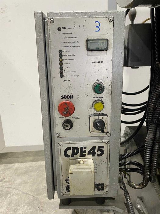 Balancé 45T Mecânica Exacta