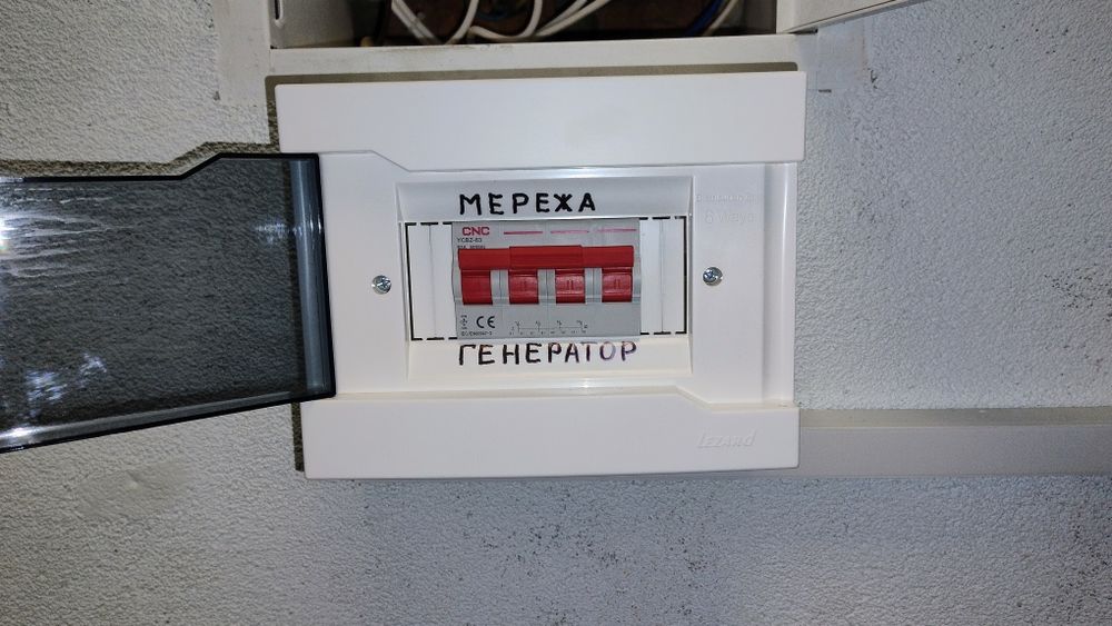 Електромонтажні роботи