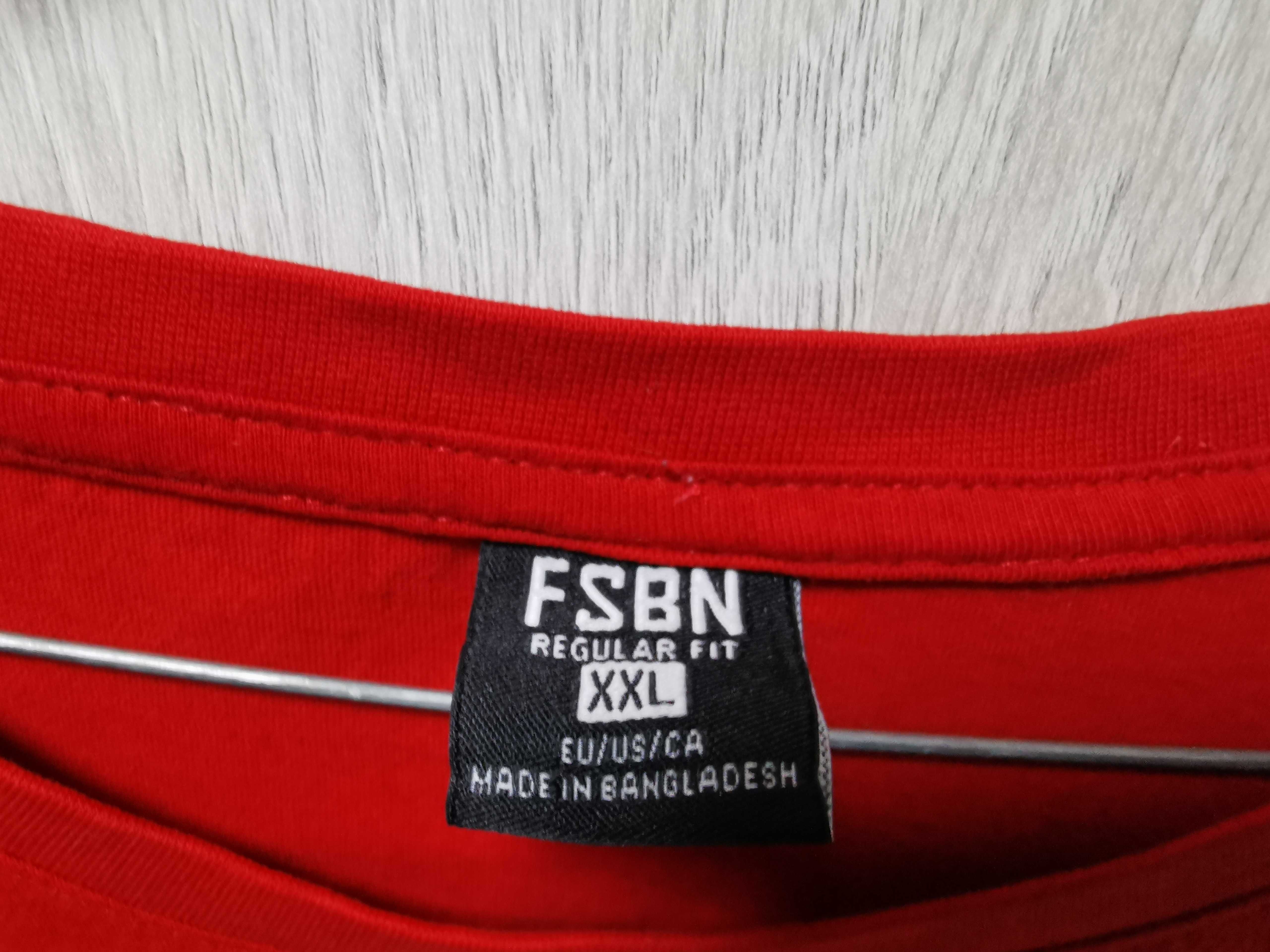 T shirt fsbn xxl