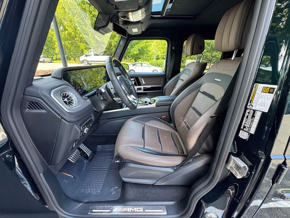 Mercedes-Benz G-Class AMG G 63      2021