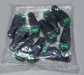 Conector/ligador fêmea DC 12v-36v