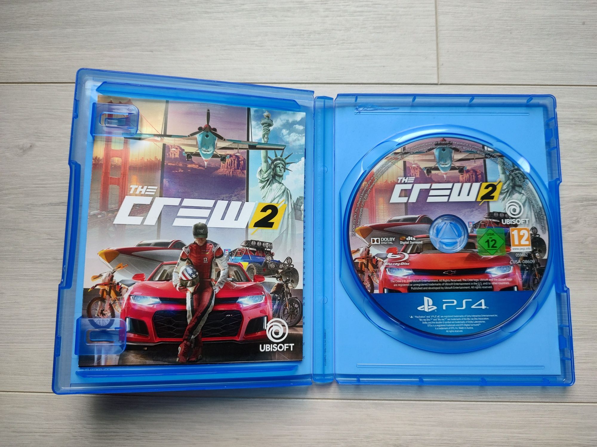 The Crew 2 na PS4