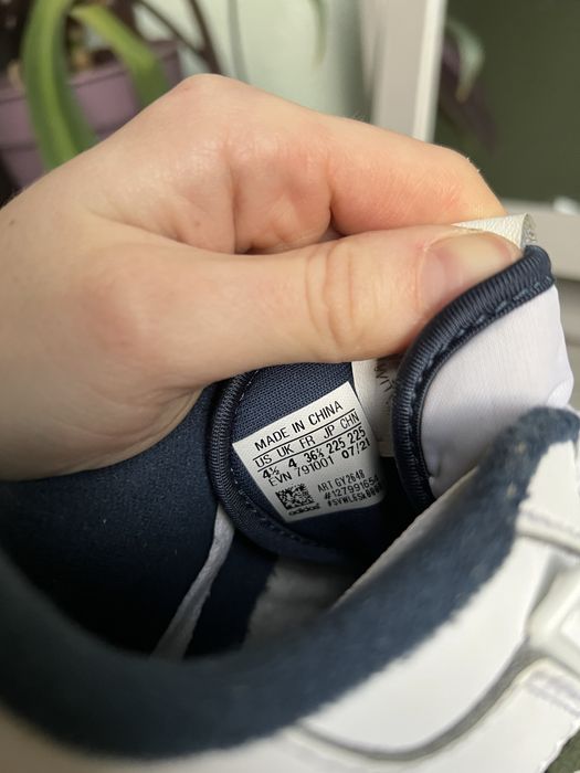 Adidas Forum Low  Женские кожаные кроссовки-кеды