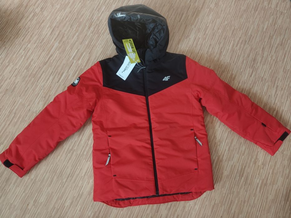 Kurtka chłopięca narciarska 4f 152 NOWA