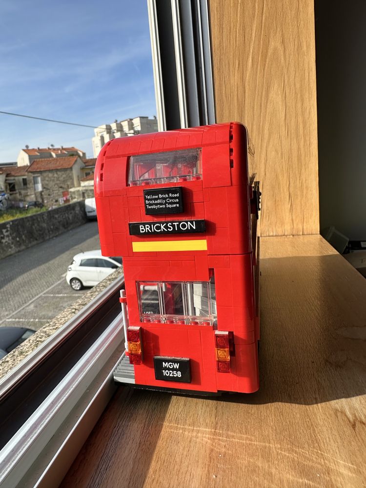 Lego 10258 london bus