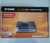 Модем ADSL  D-LINK DSL-2500U