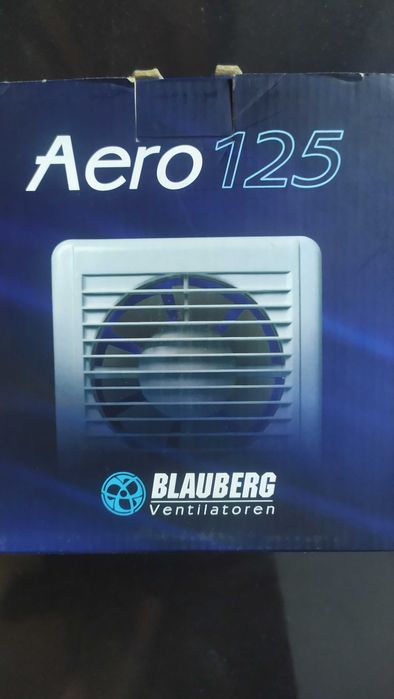 Blauberg Aero 125 Вентилятор Побутовий