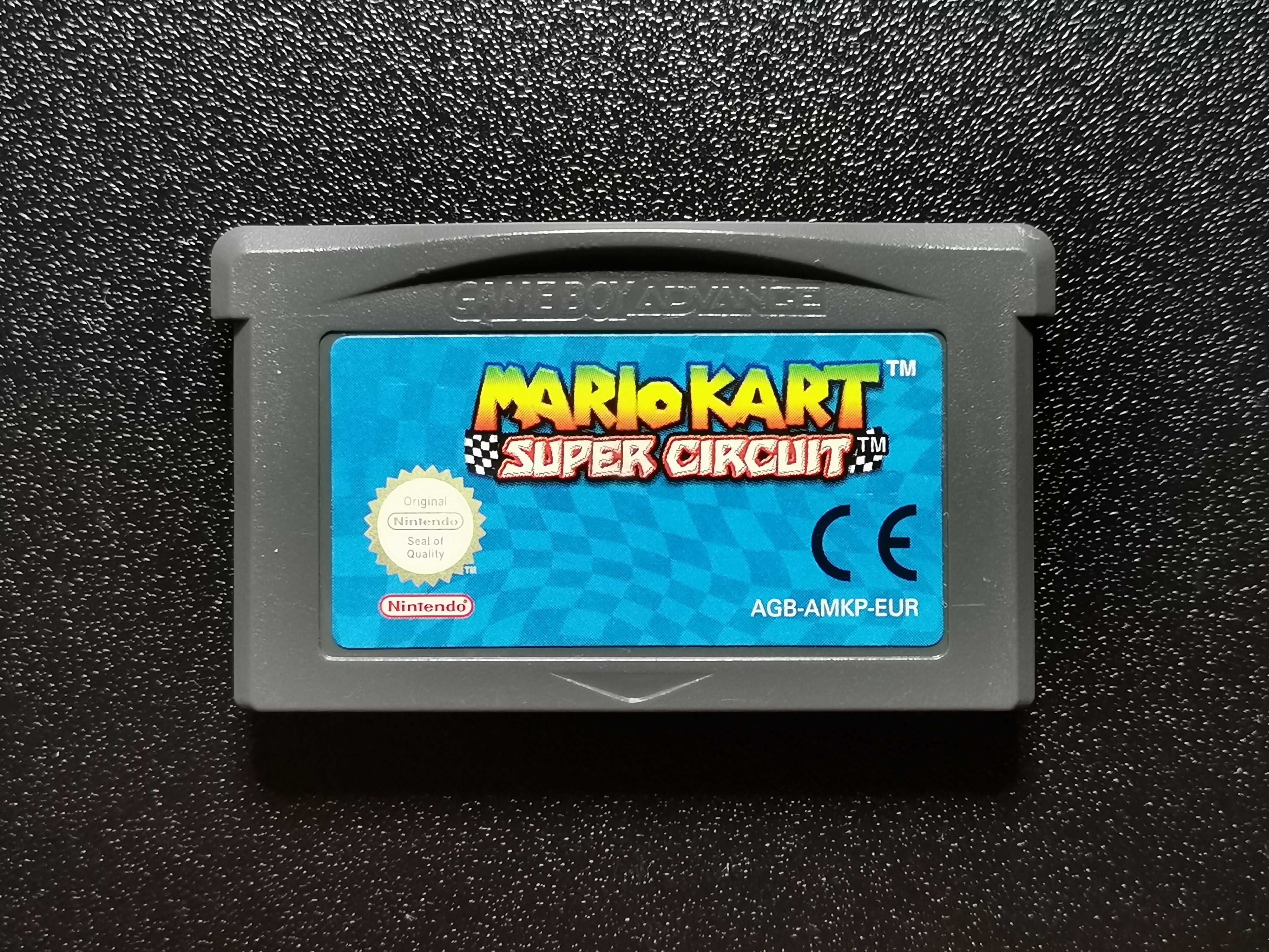 Nintendo Game Boy Advance Mario Kart Super Circuit