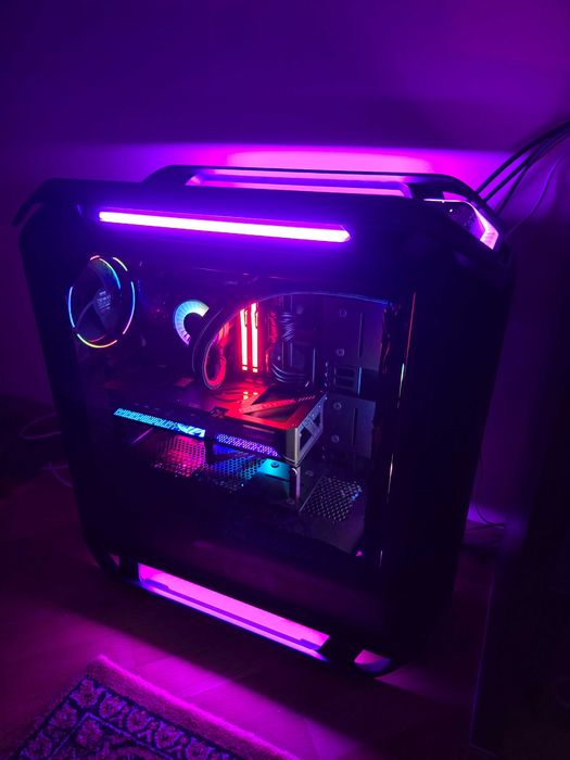 Комплект Kingston FURY 64 GB (2x32GB) DDR5 6400, Beast RGB EXPO, CL32