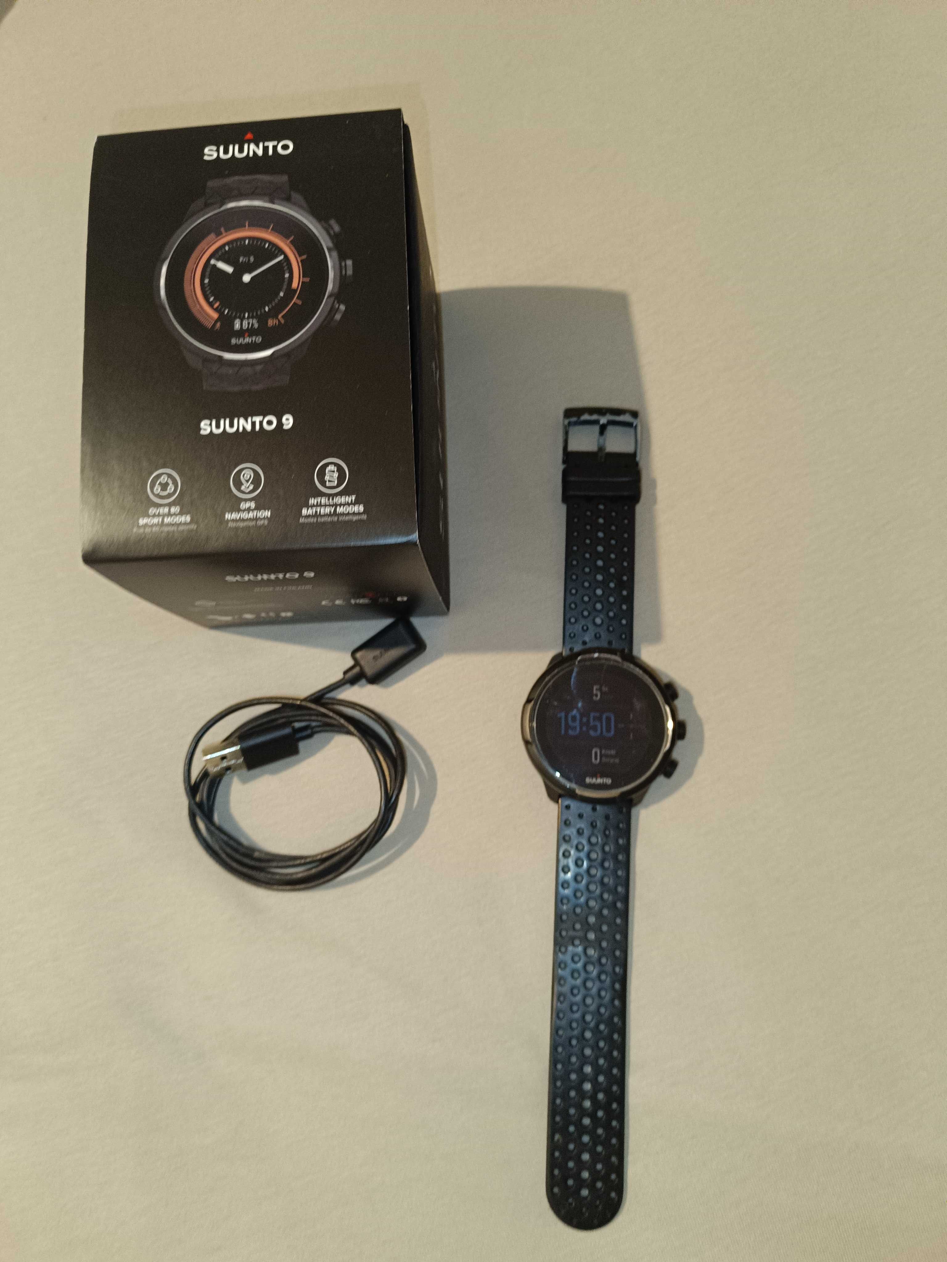Suunto Baro 9 gen 1 titanium