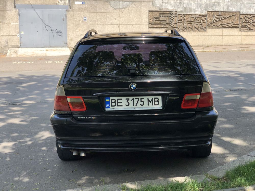BMW e46 м57 продам