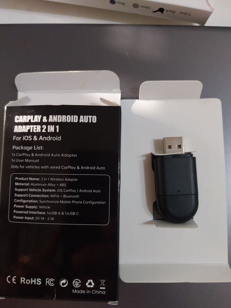 Adaptador Android Auto/CarPlay