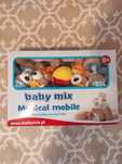 Karuzela z pozytywką do łóżeczka Baby mix
