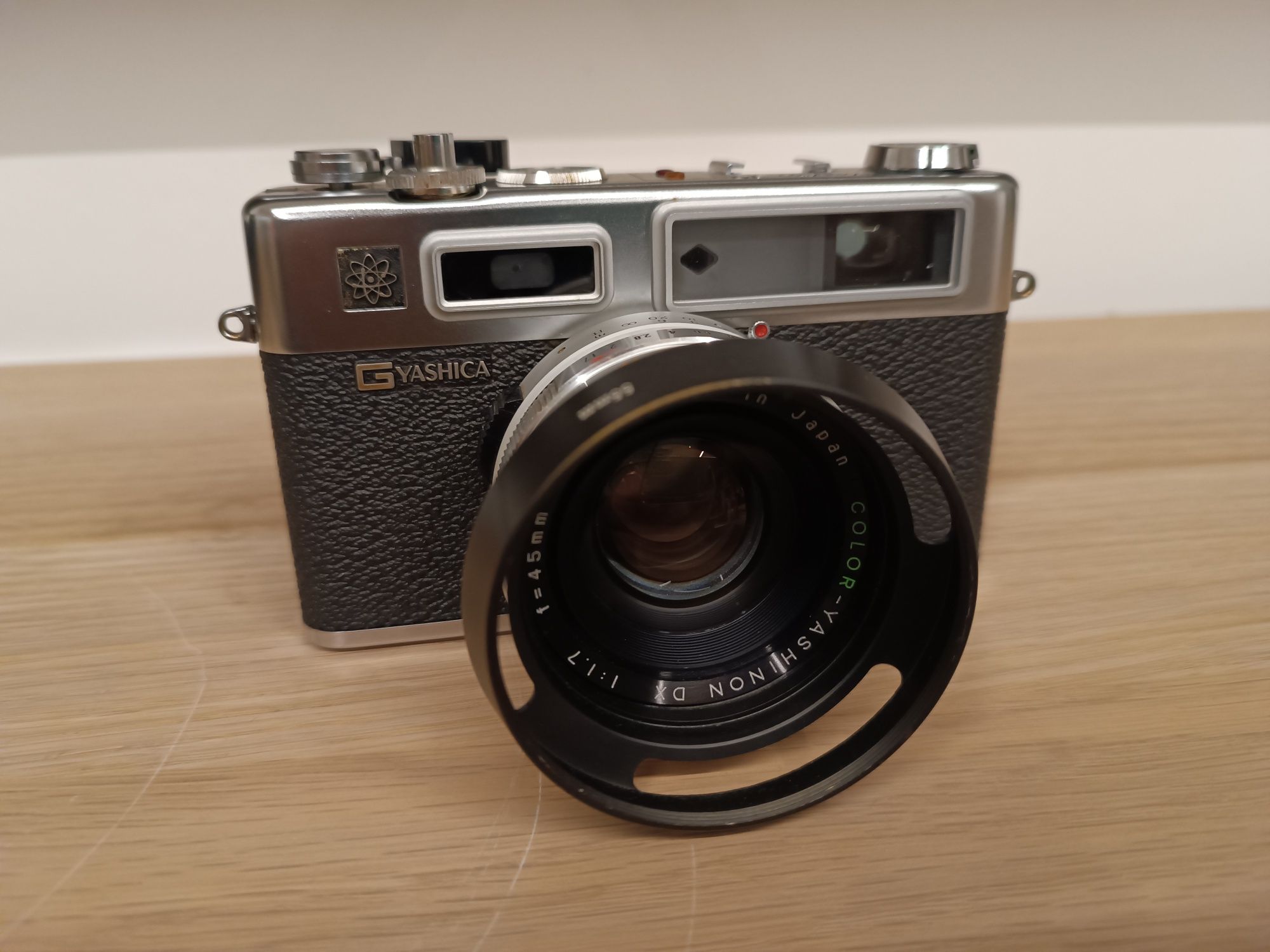 Yashica Electro 35 GS : Rangefinder Máquina Fotografica