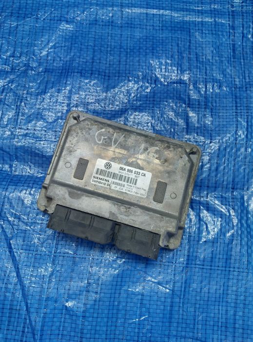 Sterownik Komputer VW AUDI 1.6 BSE BGU 06A.906.033.CA