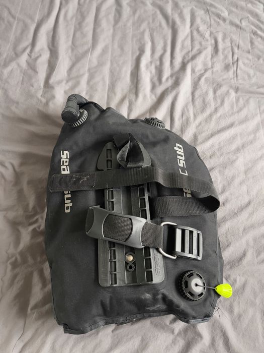 Jacket Nurkowy SeacSub Comptec M z kieszeniami balastowymi