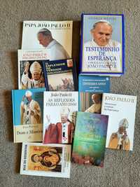 Livros Papa João Paulo II