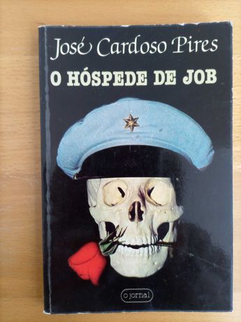 Livro "O Hóspede de Job" de José Cardoso Pires