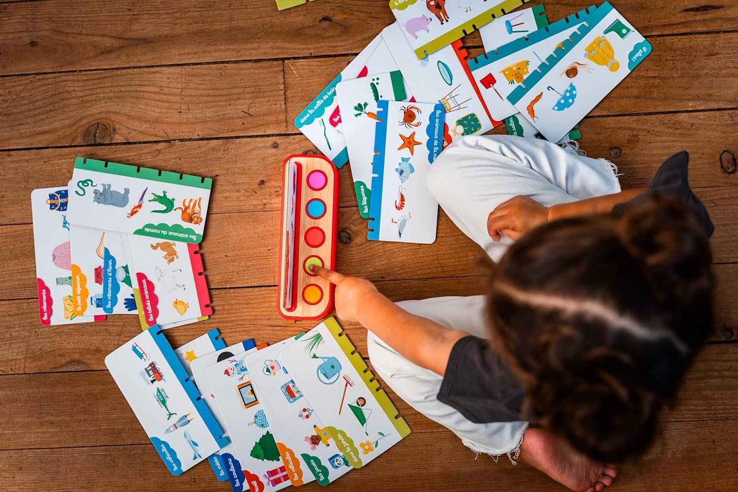 Nathan - Gra Edukacyjna Gadające Obrazki - Wersja Francuska