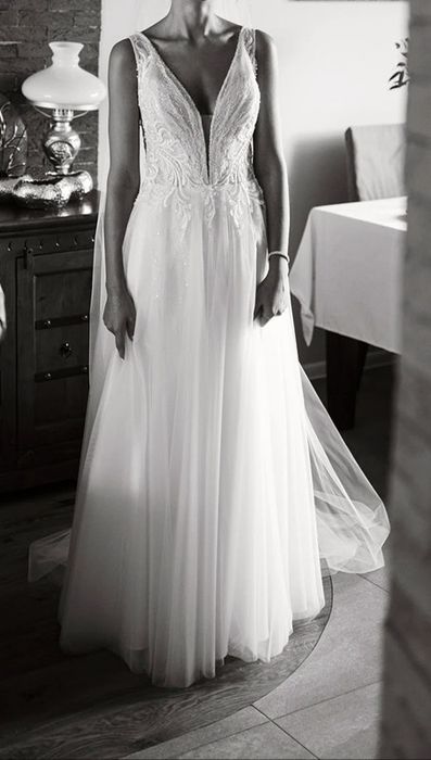 Suknia ślubna typu księżniczka