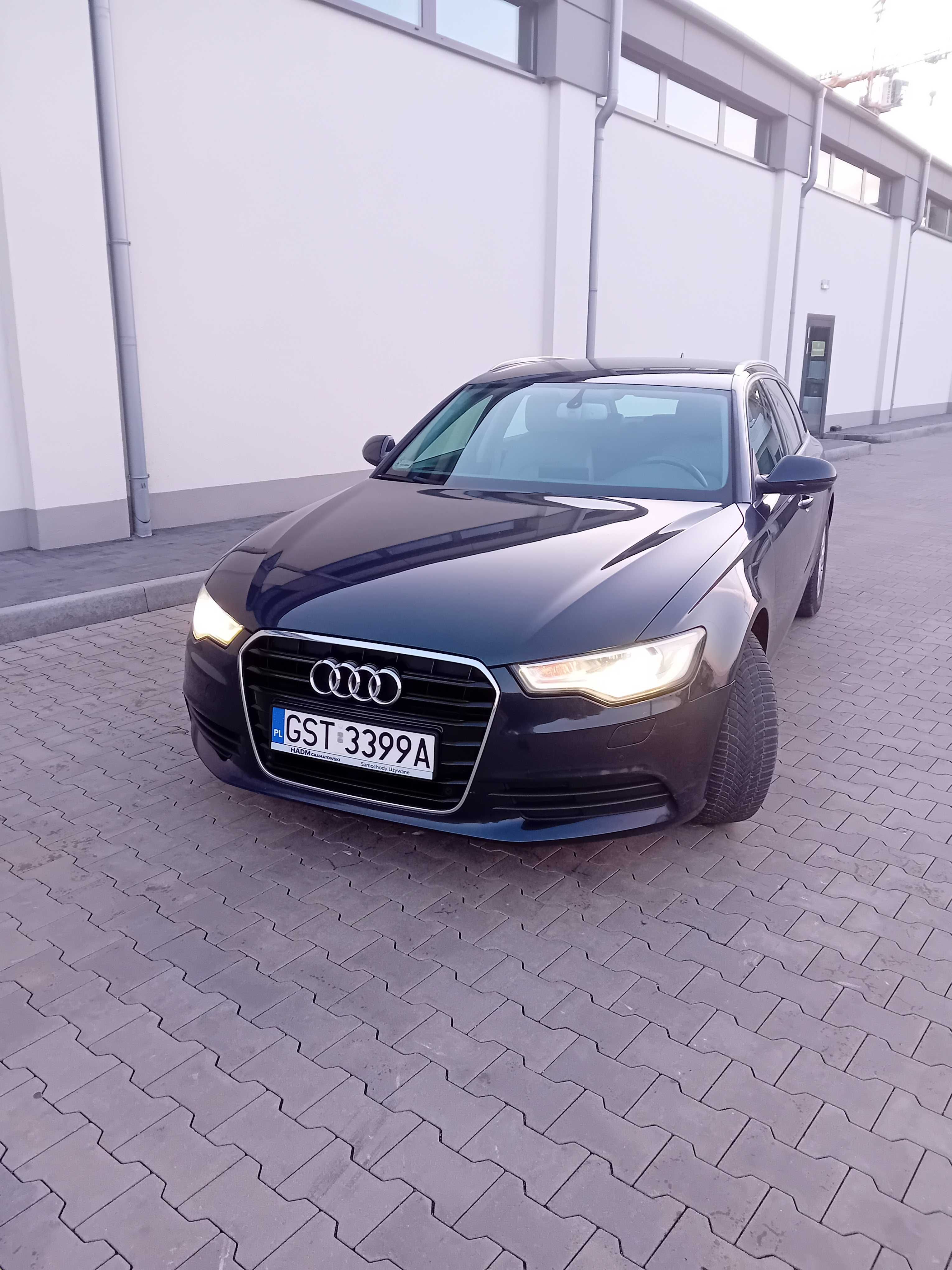 AUDI A6 kombi 2014r.