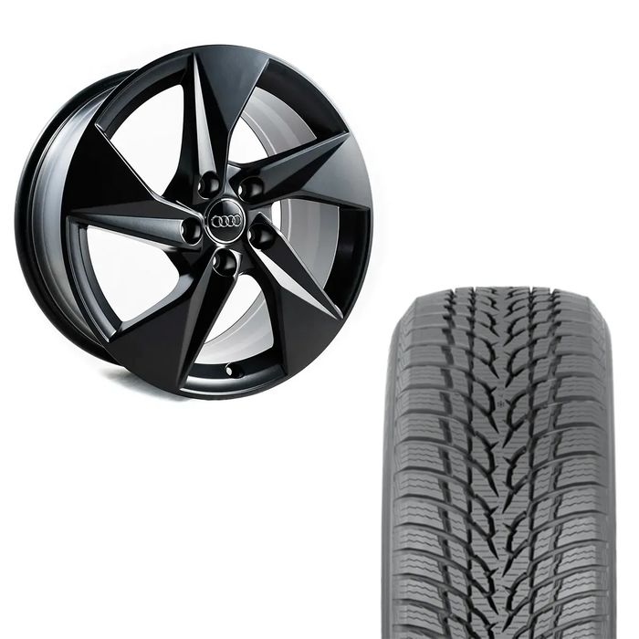NOWE ORYGINALNE Felgi / Koła Audi 17" - A3 A4 A6 A8 Q2 Q3 TT