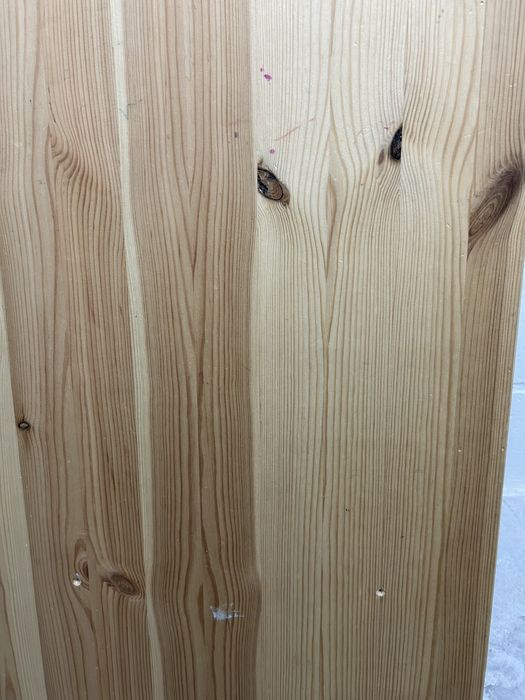 Tampo de pinho para secretaria c/ 1,66m