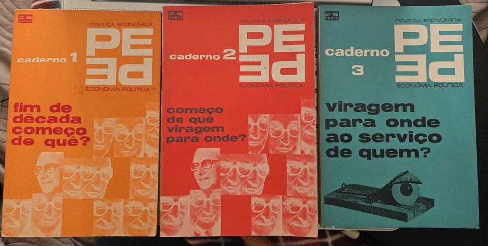 Cadernos PEEP - Nº 1 ao Nº 15