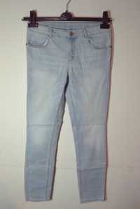 Spodnie jeansowe firmy Zara Girls