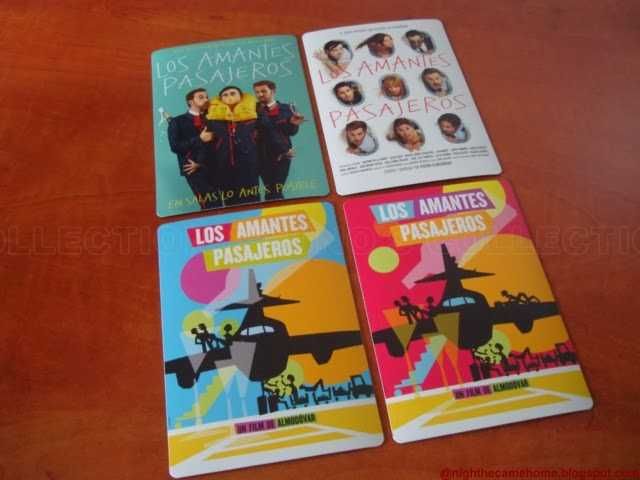 Los Amantes Pasajeros (Os Amantes Passageiros) Almodóvar BD+DVD