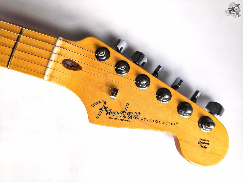 Fender® American Professional II Strat Roasted Pine '2021 Sienna SB