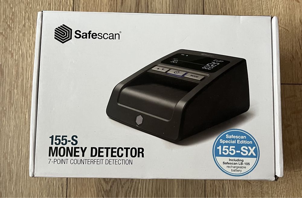 Детектор фальшивих банкнот SAFESCAN 155-SX