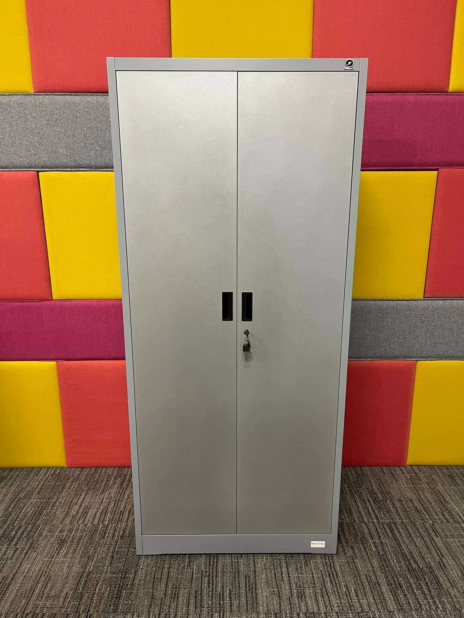 NOWA Szafa metalowa biurowa aktowa garażowa na dokumenty 180x80x40