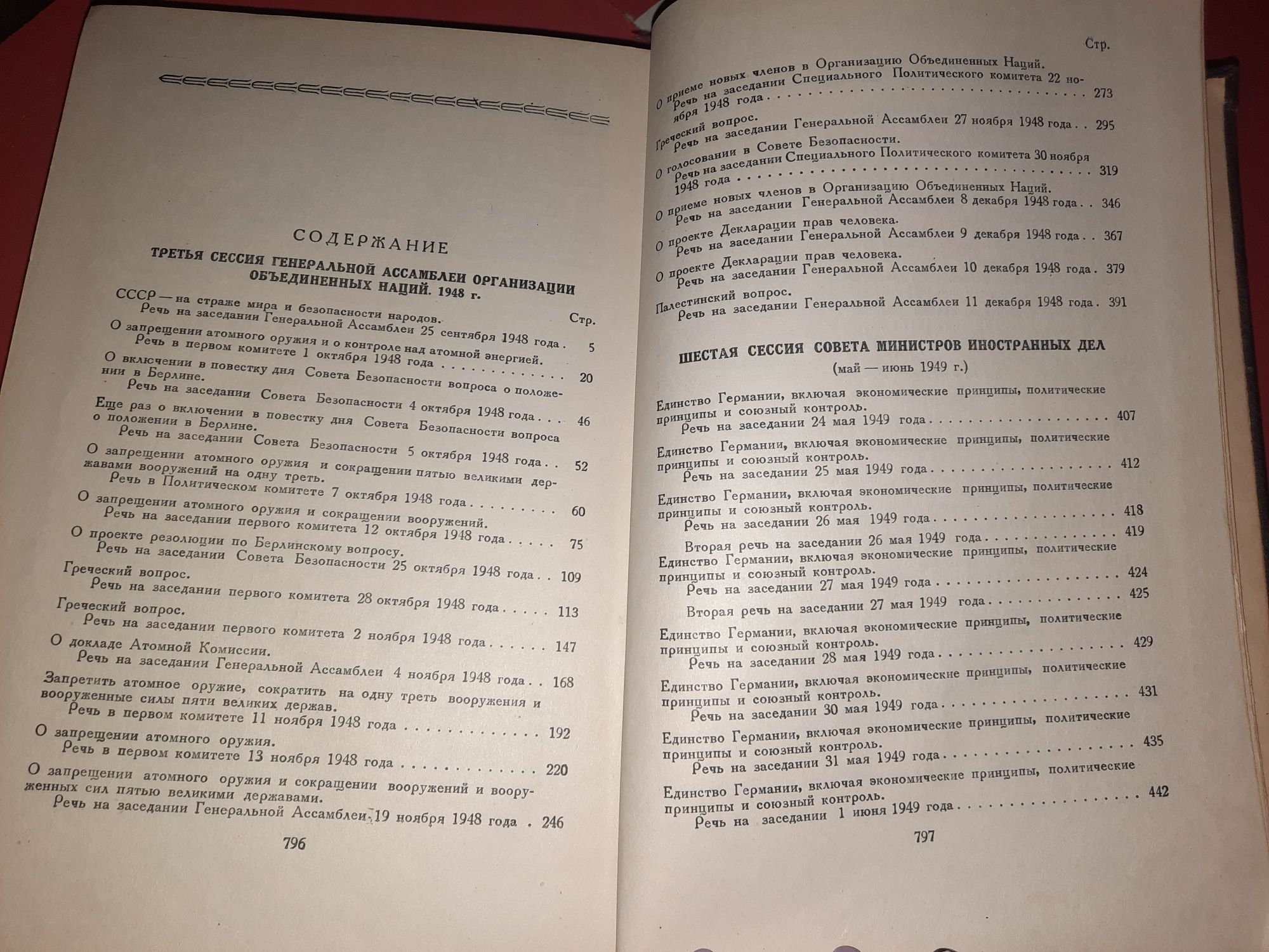 Вопросы международного права и международной политики, 1951