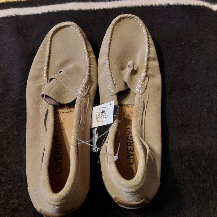 Męskie mokasyny r.46