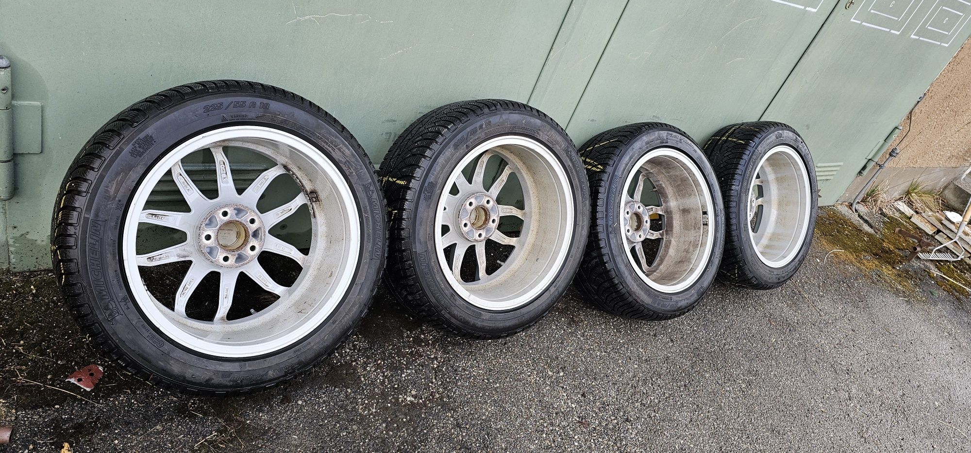 Литые диски R18 5*110 (JEEP compass, Cherokee, Opel omega, zafira saab